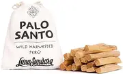 Luna Sundara Palo Santo Smudging Sticks from Peru Sustainably Harvested Quality Hand Picked - 100 Grams (18-25 Sticks Approx.)