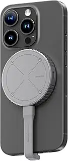 Hagibis Magnetic M.2 2230 NVMe SSD Enclosure with Magsafe for iPhone 16 15 Pro Max ProRes, USB C 3.2 Gen2 10Gbps to NVMe Adapter, Aluminum External SSD Case for MacBook, iPad Pro, Android (MC100)
