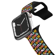 Apple Watch Series 4-6, SE (40mm) Impact Band Strong Woman Apple Watch Band by Artsy Affirmations