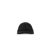 [FENDI] Cotton baseball cap Black
