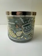 Bath & Body Works APPLE MACCHIATO Large 3-Wick Scented Candle 14.5 oz