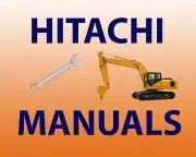 Hitachi ZX140W service repair manual