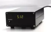 HIFI 25W DC5V linear Power supply with display for USB DAC / Raspberry Pi PSU