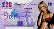 Bank of Stevens – Rachel Stevens - Top Quality Novelty Banknotes!