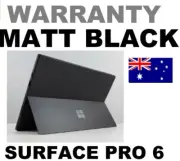 MATT BLACK BRAND NEW Surface Pro 6 256GB i5 8GB M1796 Warranty Win 10