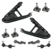 Front Control Arms Ball Joint Sway Bar Links Tie Rods for Smart ForTwo 2005-2007 (for: Smart)