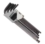 Teng 1479AF - Hex Key Set 9 Piece AF Ball End - Long Arm
