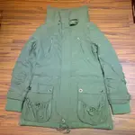 SWEET CAMEL軍綠色休閒大衣外套