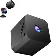 Wireless High-Definition Night Vision Monitoring Camera, Outdoor Cameras for Home Security with Night-Vision, Smart Home Security Cameras with Color Night Vision (Black)