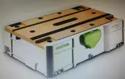 Festool SYS-1 T-LOC SYSTAINER 395x295x110mm With MFT Timber Lid *German Brand