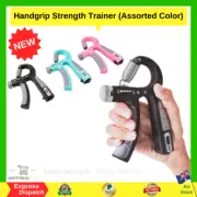 Hand Grip Strength Power Trainer Gripper Strengthener Adjustable Gym Exerciser |