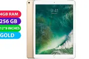 Apple iPad PRO 2 12.9" Cellular (256GB, Gold) - Refurbished (Excellent)