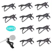 Professional Mic Cable Clip for Musicians and Content Creators Set of 10