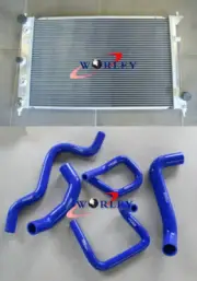 3ROW Aluminum Radiator&Hose for Ford BA BF Falcon XR6 Fairmont Turbo 10/02- 4/08 (for: Ford)