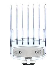Transform-U Hair Clipper Guide Comb #6 - 19Mm - White