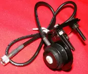 UHF Radio Antenna Mount Clamp Bracket COMTELCO MMMNMO-04/SP RG-58A/U Omni x2