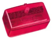 Clipsal ACTIVE TERMINAL LINK 108x62x55mm 500V 16mm2 11-Connections Screw, Red