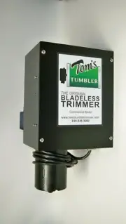 *NEW* Tom's Tumbler TTT 3000 The Original Bladeless Trimmer Motor