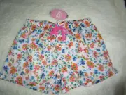 Ladies Peter Alexander pretty floral Shorts Size XS NWT