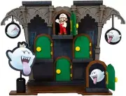Super Mario Bros Deluxe Boo Mansion 9 piece Playset with Mario Figure New in Box
