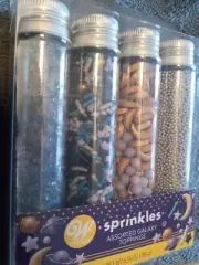 Wilton Sprinkles Assorted Galaxy Toppings