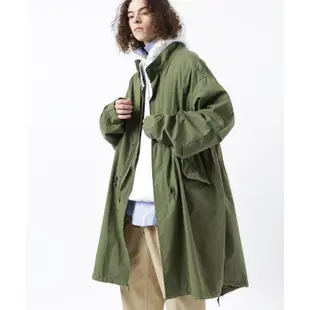 🌈現貨🌈日本🇯🇵 M65 PARKA 美軍經典 內膽可拆 兩件式長版大衣  軍事風格  風衣外套