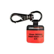 4 X taskmaster 15mm marine snap hook swivel clip