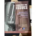 CONSIDER THE ISSUES 4TH EDITION 二手