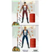 Double Dragon - Jimmy Lee & Billy Lee 7" Action Figure- 2 SET NEW