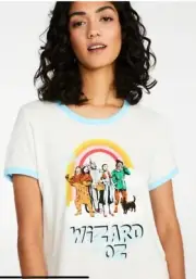 BNWT PETER ALEXANDER WIZARD OF OZ T-SHIRT SIZE XS