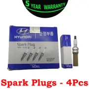 4PACKS FOR Hyundai Gen '15-'21 Spark Plugs SANTA FE, SONATA, TUSCON 18849-11070 (for: Hyundai)
