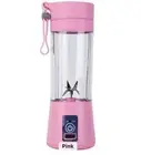 Mini Juicer Cup USB Rechargeable Blender Smoothie Mixer 380ml