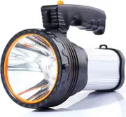 LED Torch 7000 Lumens Rechargeable Waterproof IPX4 Portable Camping Light 9000mAH Camping Lamp