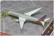 1:400 GeminiJets American BOEING 787-9 Passenger Plane Flap Down ​ Diecast Model