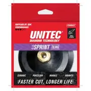 UNITEC 125mm Hook & Loop Angle Grinder Backing Pad U-5GADPP