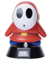 Super Mario Icons Shy Guy Night Light Retro Arcade 4” Ships FAST!