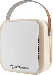 [Westinghouse] 1804 Patented NCCO Technology Portable Air Purifier with True HEPA Filter and NCCO Technology - Removes Bacteria, Viruses, VOCs, Allergens, Dust, Smoke, Odors - Ideal for Airplane, Hotels