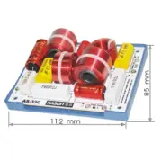 3Way 160 For KASUN AS-33C-2 HiFi Speaker Frequency Divider Crossover Filters
