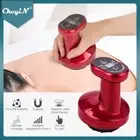 Body Shaping Massager Electric Heat Cupping Gua Sha Scrapping Massage