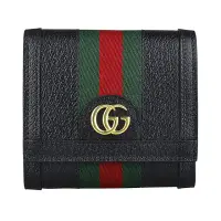 在飛比找momo購物網優惠-【GUCCI 古馳】GUCCI Ophidia雙G金字LOG