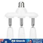 - Adjustable E27 Lamp Base Rotary Adapter Converter LED Light Bulb Socket Holder