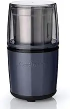 Cuisinart Electric Spice Grinder Coffee Grinder, Nut Grinder, Seed Grinder for kitchen, Wet & Dry Electric, Easy to use Dual stainless steel bowls with storage lids Dishwasher safe