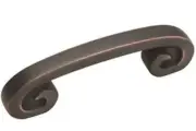(12 Pack) 3" Swirl'Z Cabinet Pull Oil Rubbed Bronze
