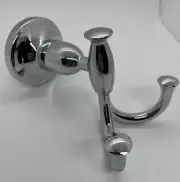 Jomoo Chrome Double Robe Hook Bathrobe Hanger. New