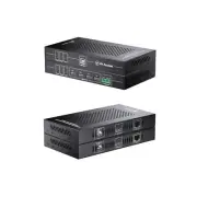 AV Access HDMI USB KVM Extender, 50m/164ft 4K 60Hz Over Cat5e/6/6a/7, Support...