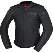 RS-600 2.0 Black Leather Motorcycle Jacket