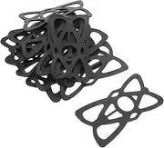 Outanaya 15pcs Bicycle Silicone Phone Strap Grip Holder Mesh Security Bands for Motorcycle Bike Easy to Install Durable RAM Accessories Cameras