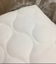 Quilted Mattress Cover Pad Protector Full Double Size Topper Marriott Koni Poly