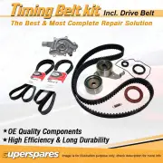 Timing Belt Kit & Gates Belt for Toyota Spacia SR40 01/98-08/02 2.0L 3SFE 162T
