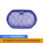 【MONT.CLEAN】DYSON DC30/DC31/DC34/DC35/DC56 吸塵器副廠配件-過濾網